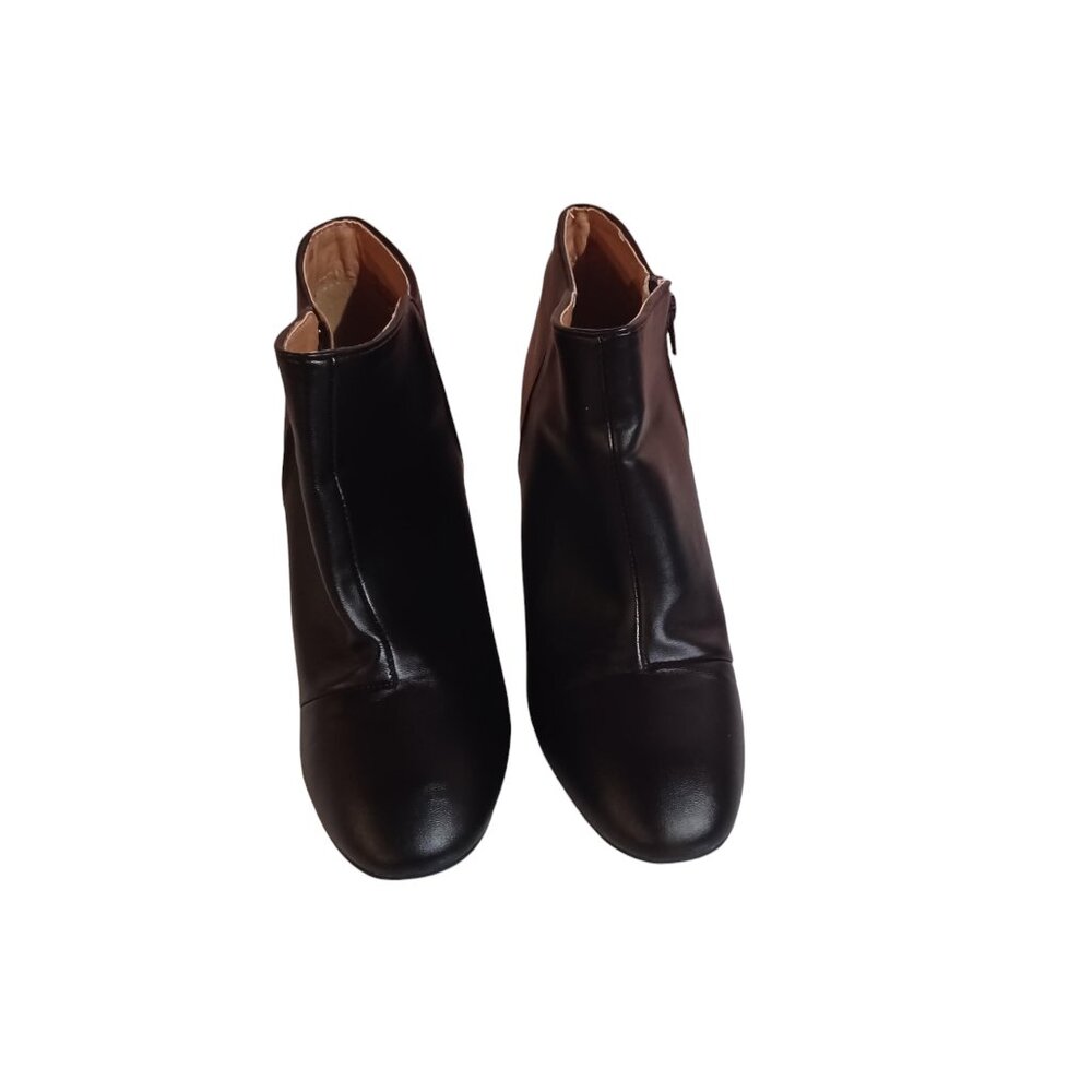 Charlotte Russe Black Ankle Boots